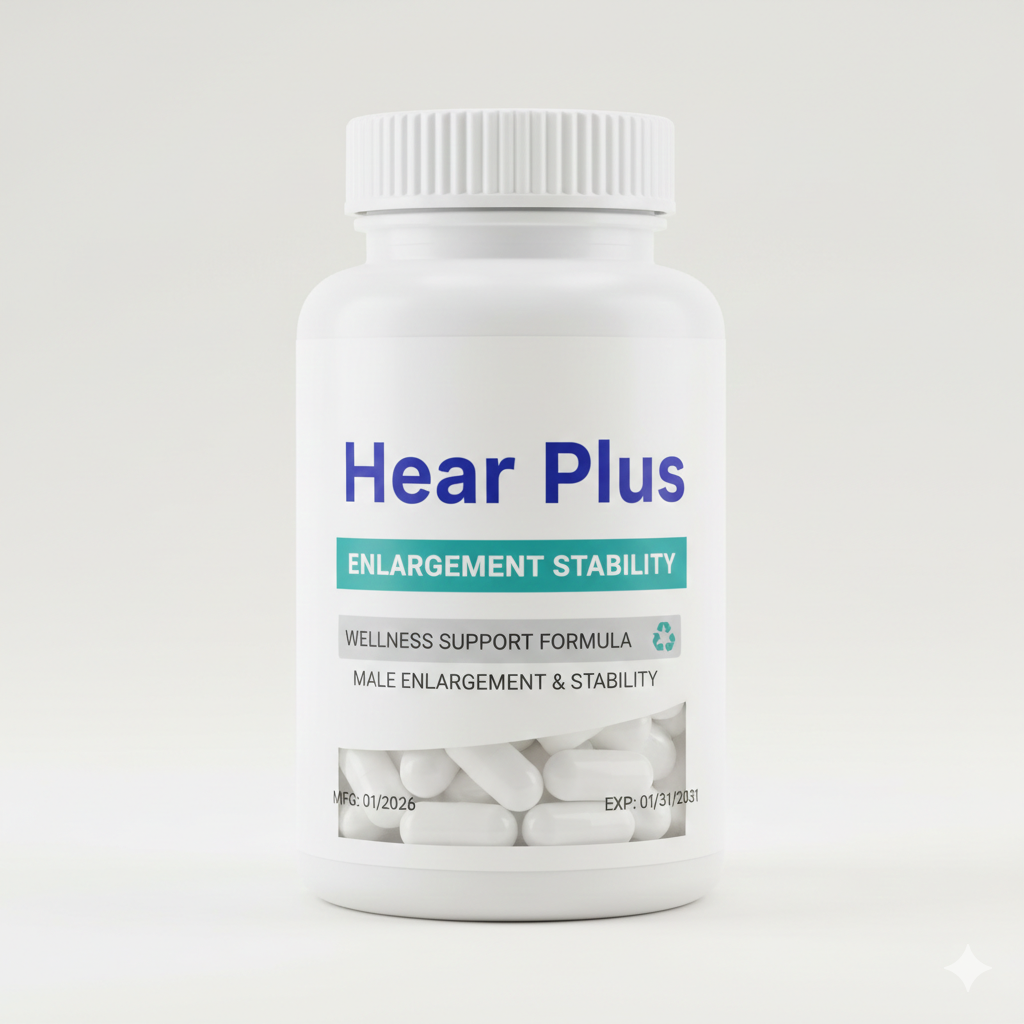 Hear Plus - Suplemento para la salud auditiva